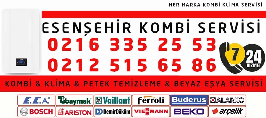 Esenşehir Kombi Servisi